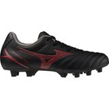 Mizuno MONARCIDA NEO III SELECT Jr Voetbalschoenen Zwart/MORELIA 40th Rood Junior Maat 32,5