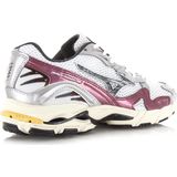 Mizuno - WAVE RIDER 10 - Sportstyle Schoenen - Wit/Zwart