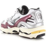 Mizuno - WAVE RIDER 10 - Sportstyle Schoenen - Wit/Zwart