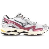 Mizuno - WAVE RIDER 10 - Sportstyle Schoenen - Wit/Zwart