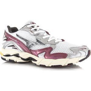 Mizuno - WAVE RIDER 10 - Sportstyle Schoenen - Wit/Zwart