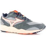 Mizuno Contender Cordura Suede Grijze Sneakers