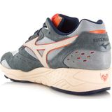 Mizuno Contender Cordura Suede Grijze Sneakers