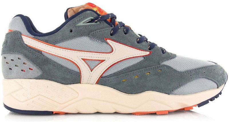 Mizuno Contender Cordura Suede Grijze Sneakers