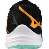 Mizuno - Wave Luminous - Indoorschoenen - Wit - Synthetisch Materiaal