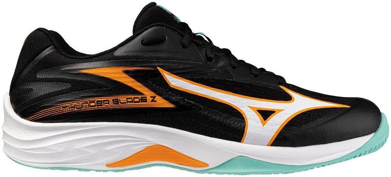 Mizuno - Wave Luminous - Indoorschoenen - Wit - Synthetisch Materiaal