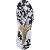 Mizuno - WAVE LIGHTNING Z8 - Volleybalschoenen - Wit/Zwart/GE Goud