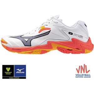 Mizuno - Cyclone Speed 5 - Indoor Schoenen - Zwart - Synthetisch