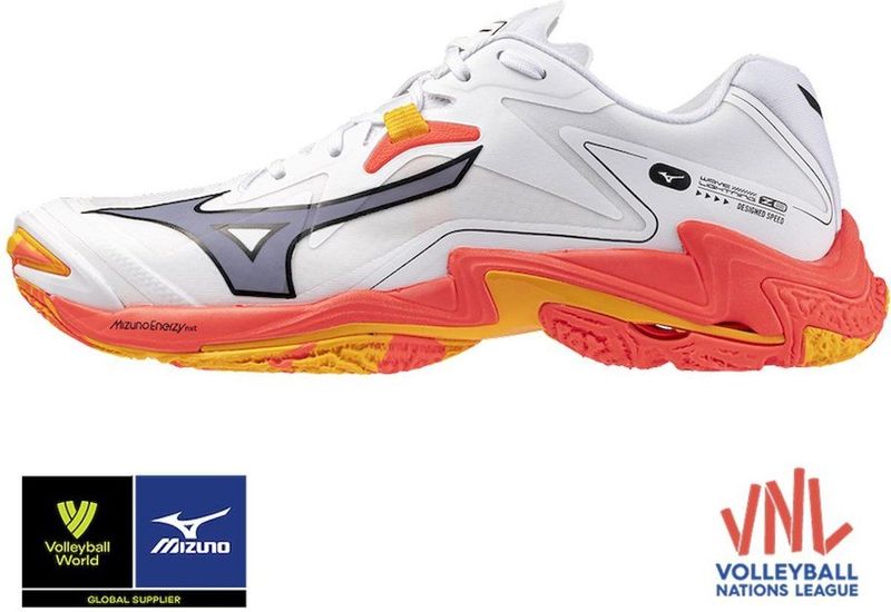 Mizuno - Cyclone Speed 5 - Indoor Schoenen - Zwart - Synthetisch