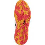 Mizuno WAVE LUMINOUS 3 Volleybalschoenen Wit/Fiery Coral 2/Citrus Dames/Heren Maat 37