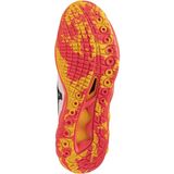 Mizuno WAVE LUMINOUS 3 Volleybalschoenen Wit/Fiery Coral 2/Citrus Dames/Heren Maat 37