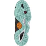 Mizuno WAVE MOMENTUM ELITE Volleybalschoenen Zwart/Tangelo/Ice Groen Dames/Heren Maat 38