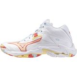 Mizuno - WAVE LIGHTNING Z8 MID - Volleybalschoenen - Wit