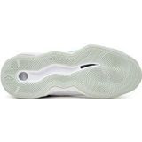 Mizuno - WAVE MOMENTUM PRO - Volleybalschoenen - Wit/Zwart/Frozen Emerald