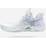Mizuno - Wave Momentum Elite - Indoor Sportschoenen - Wit - EU 37