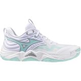 Mizuno - Wave Momentum Elite - Indoor Sportschoenen - Wit - EU 37