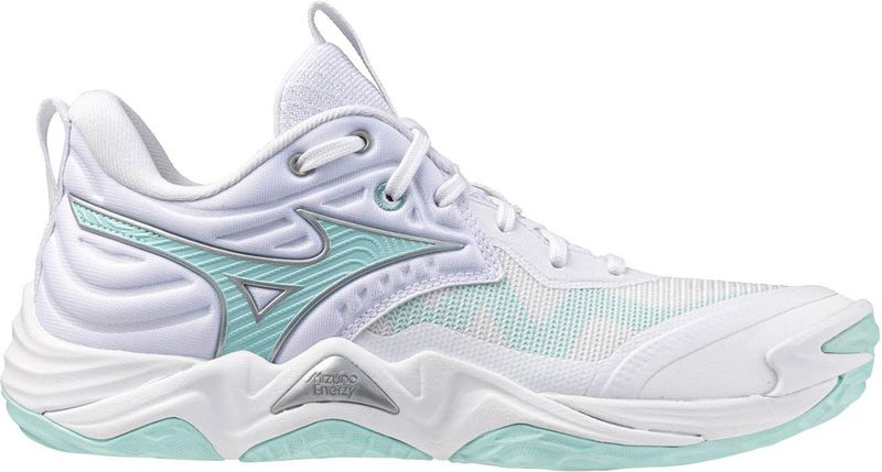 Mizuno - Wave Momentum Elite - Indoor Sportschoenen - Wit - EU 37