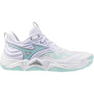 Mizuno - Wave Momentum Elite - Indoor Sportschoenen - Wit - EU 37