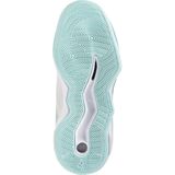 Mizuno WAVE MOMENTUM PRO Handbalschoenen Wit/Blauw Tint Dames Maat 36,5