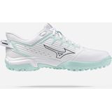 Mizuno - Wave Lynx 2 - Hockeyschoenen - Wit - Mintgroen - Zwart