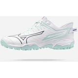 Mizuno - Wave Lynx 2 - Hockeyschoenen - Wit - Mintgroen - Zwart