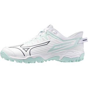 Mizuno - Wave Lynx 2 - Hockeyschoenen - Wit - Mintgroen - Zwart