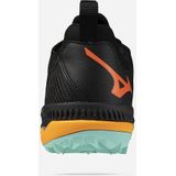 Mizuno - Wave Panthera 2 - Hockeyschoenen - Zwart - Oranje - Groen