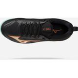 Mizuno - Wave Panthera 2 - Hockeyschoenen - Zwart - Oranje - Groen