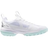 Mizuno - Wave Panthera 2 - Hockeyschoenen - Wit - Lichtgroen - Zilver - Zwart