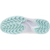 Mizuno - Wave Panthera 2 - Hockeyschoenen - Wit - Lichtgroen - Zilver - Zwart