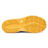 Mizuno - Stealth Star 3 - Zaalsportschoenen - Wit - Koraalrood - Geel