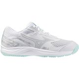 Mizuno Stealth Star 3 Indoorschoenen JR - Wit
