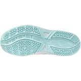 Mizuno Stealth Star 3 Indoorschoenen JR - Wit