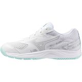 Mizuno Stealth Star 3 Indoorschoenen JR - Wit