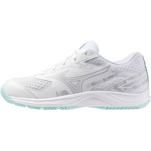Mizuno Stealth Star 3 Indoorschoenen JR - Wit