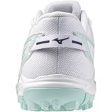 Mizuno - WAVE LYNX 2 JR - Hockeyschoenen - Wit/VioletIndigo/Camellia - Ademend Bovenwerk