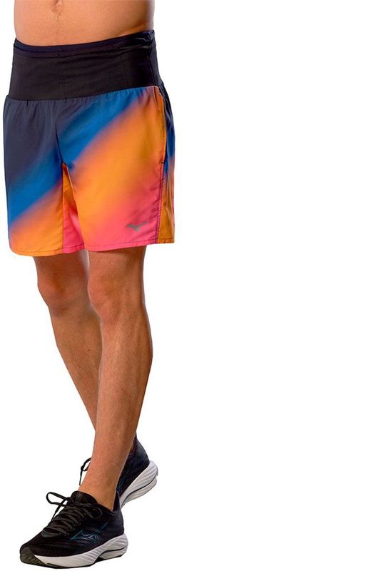 Mizuno - Multi Pocket Short 7inch Yuuyake - Sportbroek