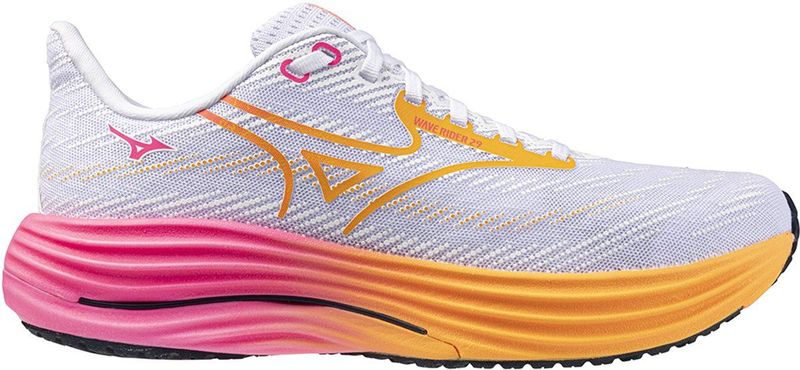 Mizuno - Wave Rider 29 - Hardloopschoenen - Wit