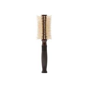 Christophe Robin Pre-Curved Blowdry Hairbrush with Natural Boar-Bristle and Wood - 12 Rows