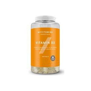 Vitamine D3 Softgels - 180softgels - Vegan