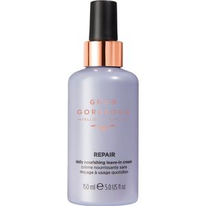 Grow Gorgeous Repair Daily Nourishing Leave-in Cream Haarcrème, 150 ml