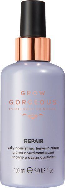 Haarcrème - Daily Nourishing Leave-in Cream - Kleurloos - Grow Gorgeous