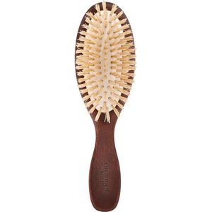 Christophe Robin Travel Hairbrush 100% Natural Boar-Bristle and Wood