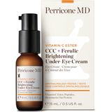 Perricone MD Vitamine C Ester CCC+ Ferulic Brightening Under-Eye Cream, 0,5 fl. oz.