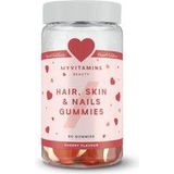 Haren, huid en nagelgummy's - 60gummies - Kersen