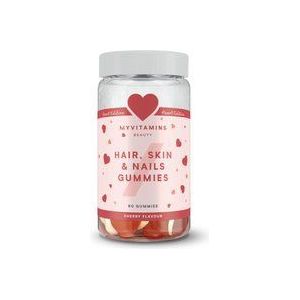 Haren Huid en Nagelgummy's - Kersen - 60 Gummies - Met Zink