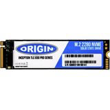 Origin Storage OSEC1TBNVME externe solide-state drive 1 TB USB Type-C 3.2 Gen 2 (3.1 Gen 2) Aluminium, Grijs