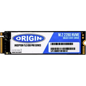 Origin Storage OSEC1TBNVME externe solide-state drive 1 TB USB Type-C 3.2 Gen 2 (3.1 Gen 2) Aluminium, Grijs