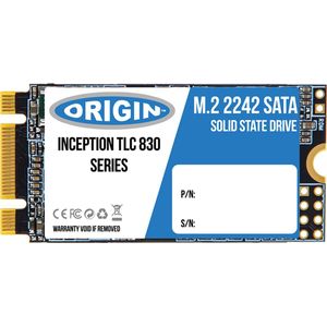 Origin Storage NB-512M.2/NVME-42 internal solid state drive M.2 512 GB PCI Express 3.0 3D TLC