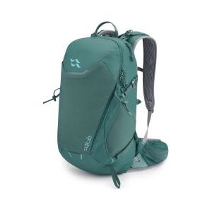 women s rab aeon nd18l hiking bag green